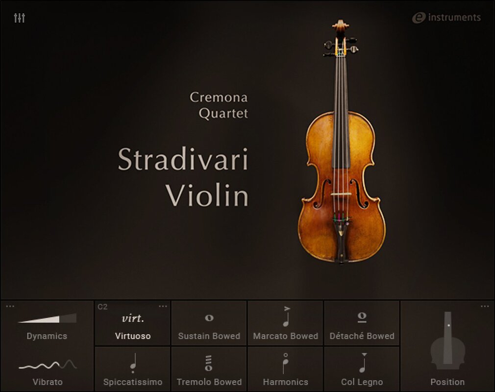 Stradivari Violin Pic 2