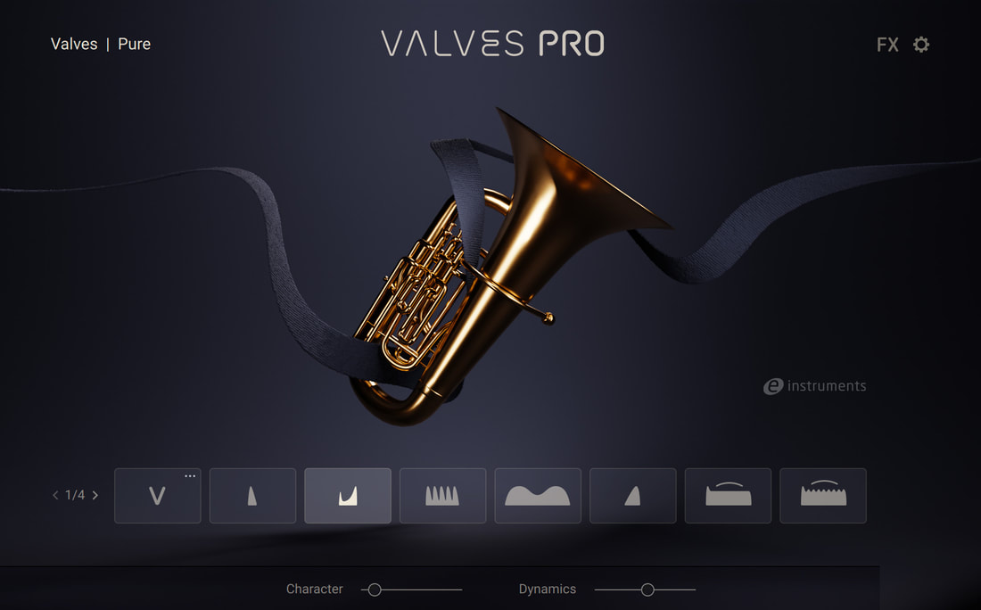 Valves Pro Solo Instrument